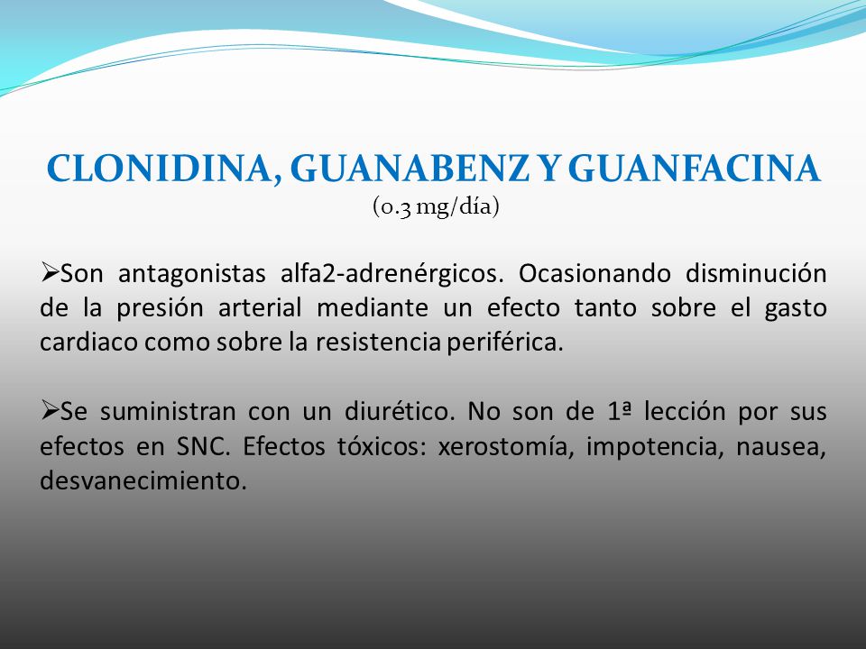 ¿Cómo baja la clonidina la presión arterial? ¿Cómo baja la clonidina la presión arterial?